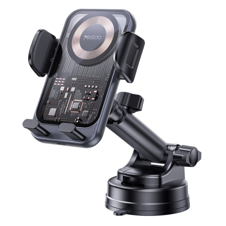 پایه نگهدارنده و شارژر بی سیم یسیدو YESIDO C307